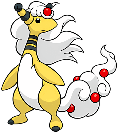 Ampharos illustration